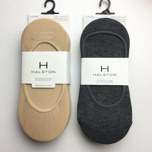 H Halston Socks with Silicone Gripper - New